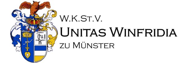 Wappen des Wissenschaftlichen Katholischen Studentenvereins Unitas Winfridia zu Münster im Unitas Verband